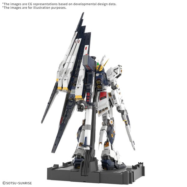 [Pre-order / Đặt trước] PG UNLEASHED 1/60 NU GUNDAM