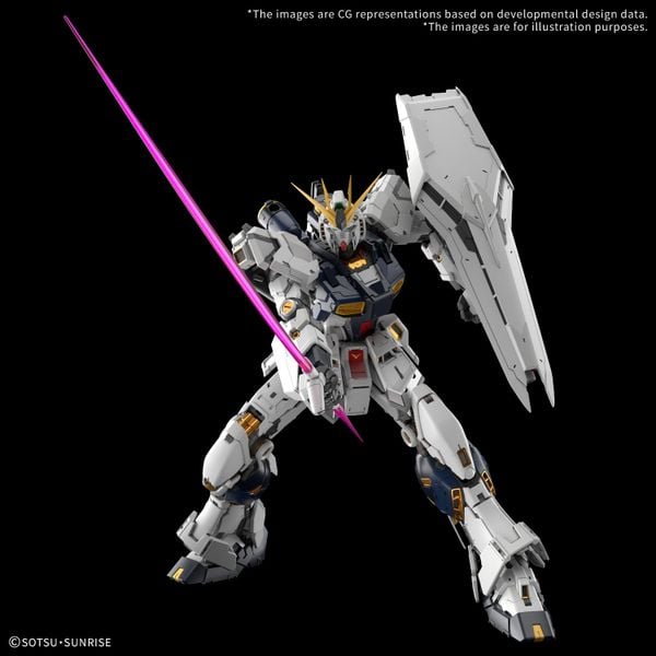 [Pre-order / Đặt trước] PG UNLEASHED 1/60 NU GUNDAM