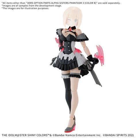 [Pre-order / Đặt trước] 30MS Optional Body Parts Alpha Sisters Phantasm 3 - Color B