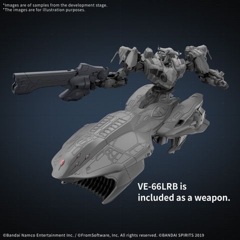 [Pre-order / Đặt trước] 30MM Armored Core 6 Fires Of Rubicon Aquebus ADD VE-40A