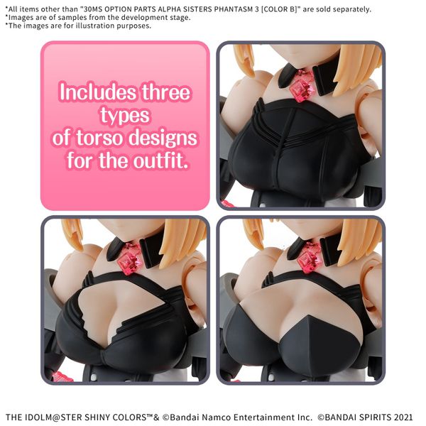 [Pre-order / Đặt trước] 30MS Optional Body Parts Alpha Sisters Phantasm 3 - Color B