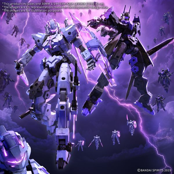 [Pre-order / Đặt trước] 30MM 1/144 EXM-X20A Levinix - TYPE A