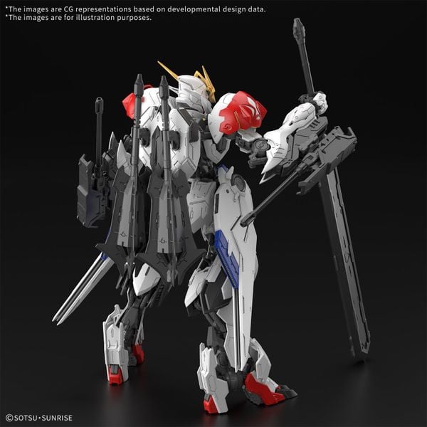[Pre-order / Đặt trước] MG 1/100 Gundam Barbatos Lupus