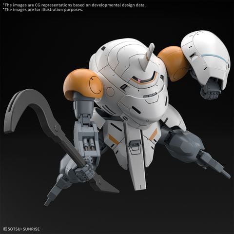 [Pre-order / Đặt trước] HG IBO 1/144 598'S MONKEY RODI / MONKEY CRAB RODI