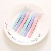 Nhíp gắp hỗ trợ dán sticker cho mô hình - Đầu thẳng - Màu ngẫu nhiên
