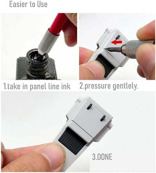 BÚT CHẤM HỖ TRỢ KẺ LẰN CHÌM PANEL LINE MOSHI MS058