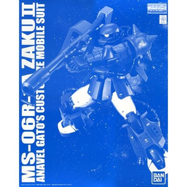 MG 1/100 MS-06R-1A Zaku 2 - Anavel Gato Custom Ver.2.0
