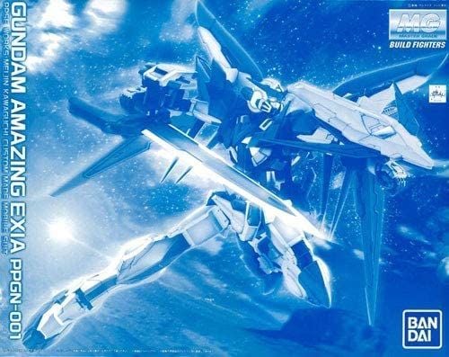 MG 1/100 Gundam Amazing Exia