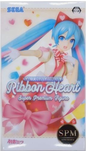 Sega - Super Premium Figure - Hatsune Miku - Ribbon Hear