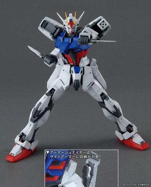 MG 1/100 Aile Strike Gundam Ver. RM