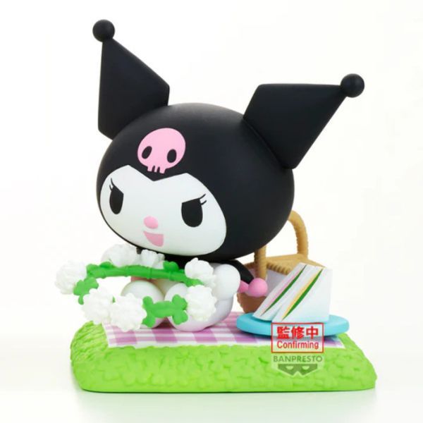 Banpresto - Sanrio Characters Nakayoshi Memories Vol 2 - My Melody & Kuromi - B:Kuromi