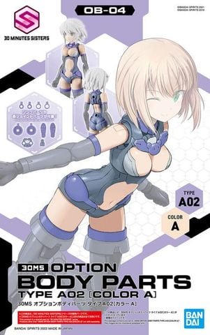 30MS Phụ kiện Option Body Parts Type A02 - Color A