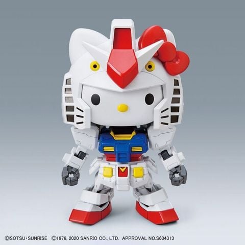[Pre-order / Đặt trước] SD EX-STANDARD HELLO KITTY / RX-78-2 GUNDAM