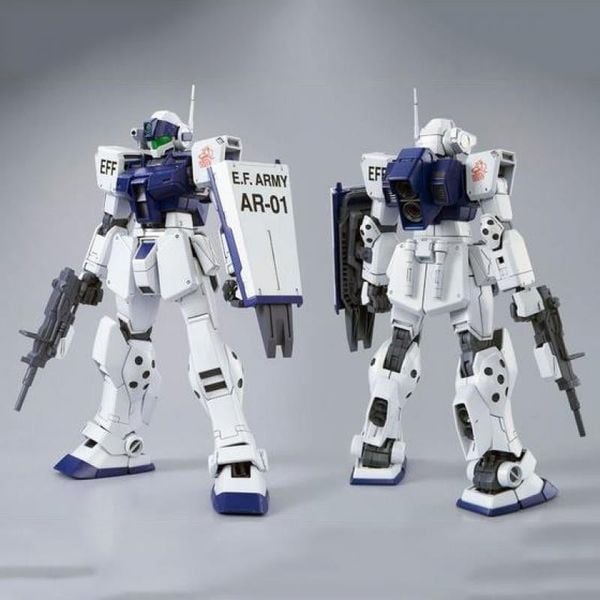MG 1/100 GM Sniper 2 - White Dingo Custom