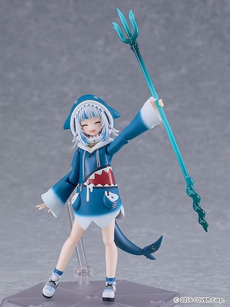[Pre-order] - Trả hàng 2024 tháng 09 - figma - Hololive - Gawr Gura - Giá order: 2550k