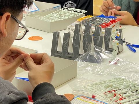Đăng kí LIB Academy 101: Workshop Lắp ráp Gundam cho Người mới Newbie