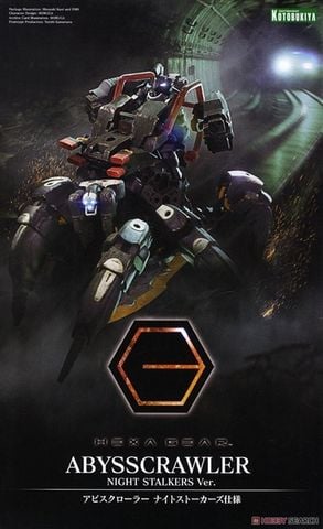 Kotobukiya - HEXA GEAR - 1/24 Abysscrawler - Night Stalkers Ver