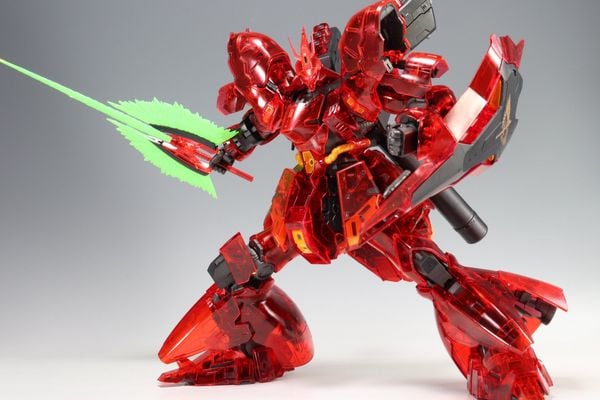 RG 1/144 Sazabi Clear Ver.