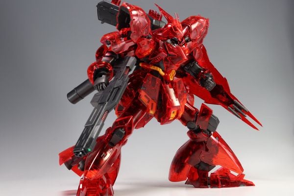 RG 1/144 Sazabi Clear Ver.