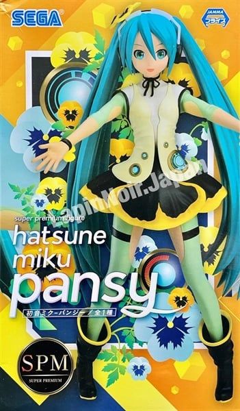 Sega - SPM Figure - Project DIVA - Arcade Future Tone - Hatsune Miku Pansy