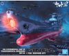 Star Blazers 2202 1/1000 Wave Motion Experimental Model Ship Ginga