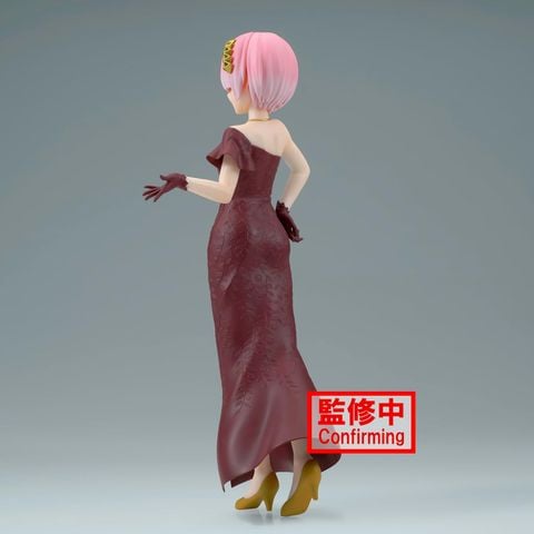 Banpresto - GLITTER & GLAMOURS - RE:ZERO - STARTING LIFE IN ANOTHER WORLD - RAM