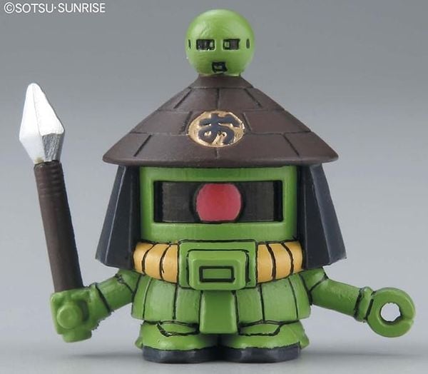 SD BB 344 ODA NOBUNAGA GUNDAM