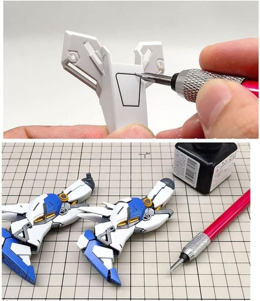 BÚT CHẤM HỖ TRỢ KẺ LẰN CHÌM PANEL LINE MOSHI MS058