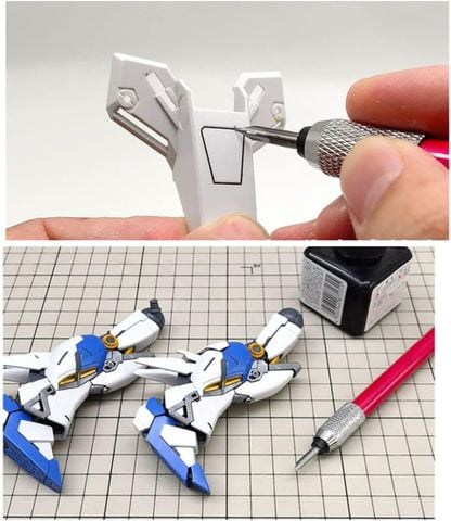 BÚT CHẤM HỖ TRỢ KẺ LẰN CHÌM PANEL LINE MOSHI MS058