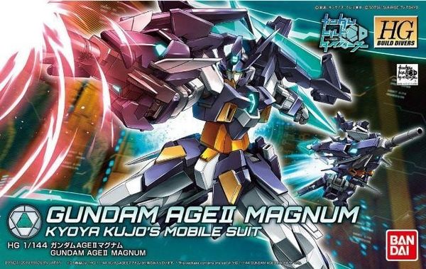 [Pre-order / Đặt trước] HGBD 1/144 GUNDAM AGE 2 MAGNUM