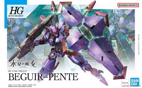 HG WFM 1/144 Beguir Pente