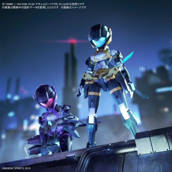 [Pre-order / Đặt trước] 30MM 1/144 EXM-H15D Acerby TYPE D
