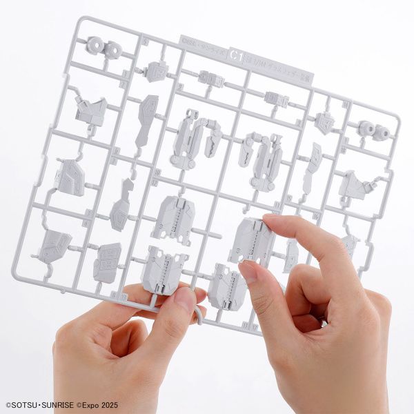 ENTRY GRADE Gundam Optional Parts Set EX-001 GLRSS Feather Unit for RX-78F00/E Gundam