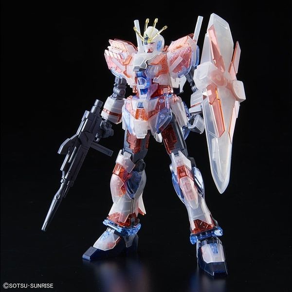 HGUC 1/144 NARRATIVE GUNDAM C-PACKS - CLEAR COLOR