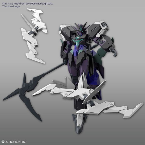 [Pre-order / Đặt trước] HG GBM 1/144 PLUTINE GUNDAM