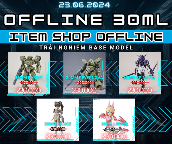 Vé 30 Minutes Workshop - Offline 30 Minutes Label VN