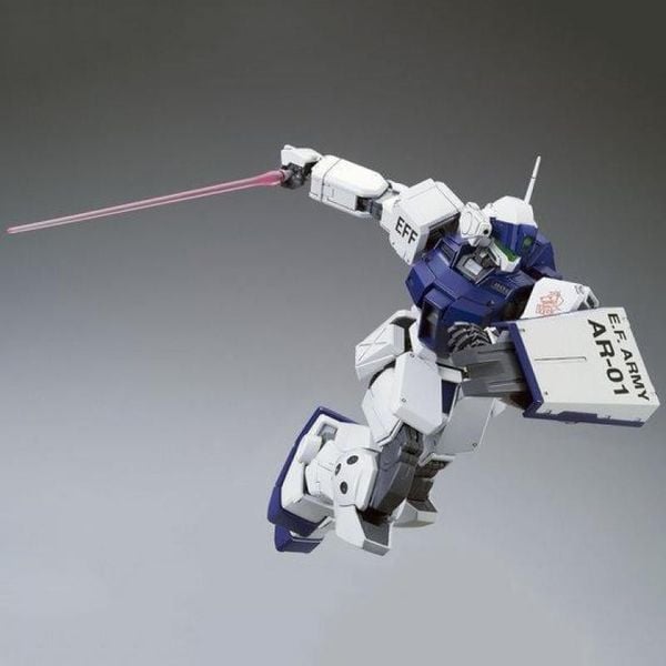 MG 1/100 GM Sniper 2 - White Dingo Custom