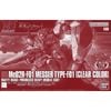 HG UC 1/144 Messer Type-F01 - Clear color