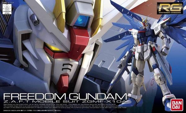 [Pre-order] - 2023 tháng 10 - RG 1/144 Freedom Gundam - Giá Order: 520k