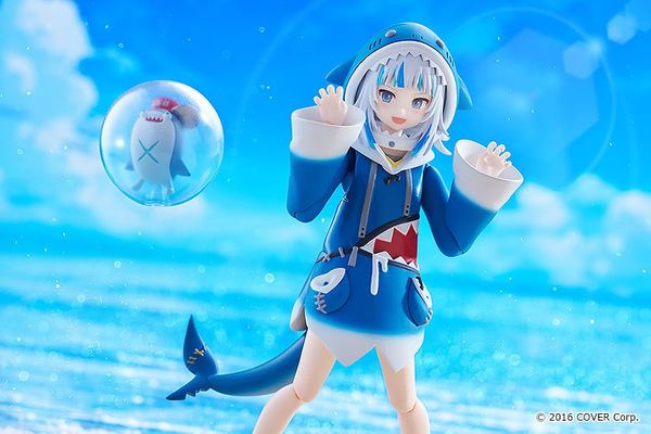 Max Factory - figma - Hololive - Gawr Gura