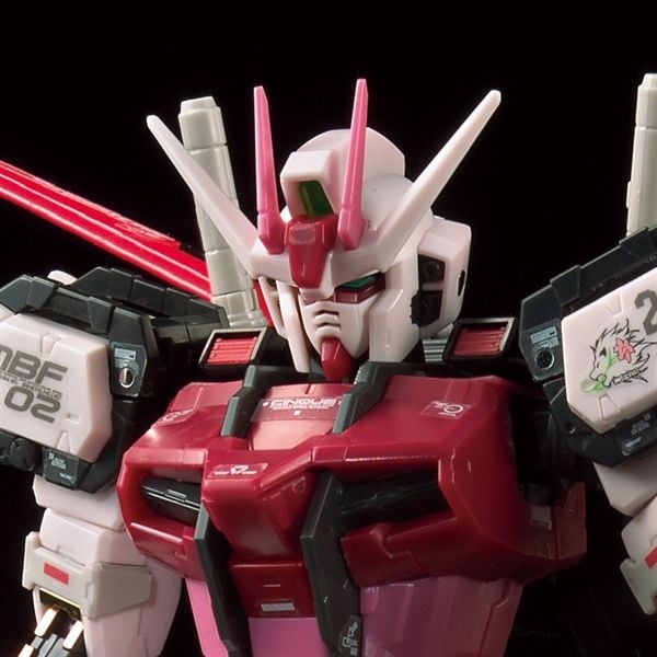 RG 1/144 Strike Rouge Gundam ORB Mobile Suit MBF-02 Model Kit - Gunpla Expo Limited Edition - View #9