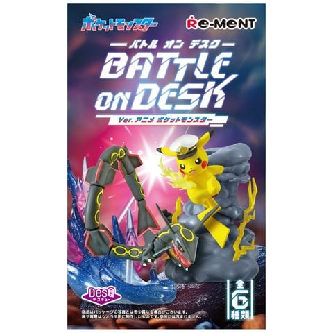 Re-ment - Pokemon - DesQ Battle on Desk Ver Anime Pokemon
