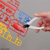 Kềm Cắt Mô Hình Bandai Entry Nipper - White