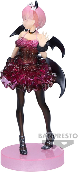 Banpresto - Espresto - Re:Zero - Ram Clear & Dressy - Special Color Ver