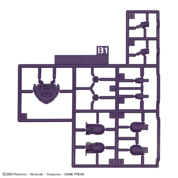 Pokemon PLAMO COLLECTION 57 SELECT SERIES Ceruledge