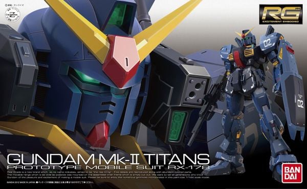 RG 1/144 Rx-178 Gundam Mk-II Titans Color