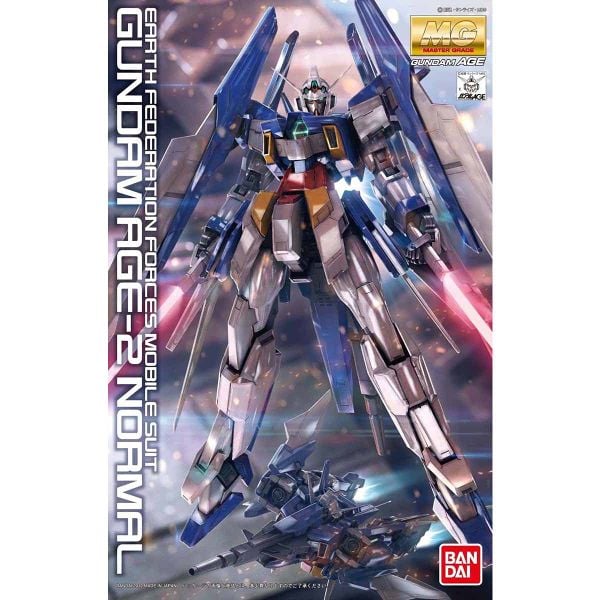 MG 1/100 GUNDAM AGE-2 / AGE 2 NORMAL