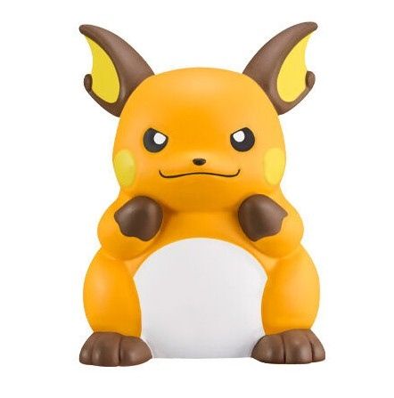 Bandai Shokugan - Pokémon Kids Nakama-tachi to Bouken no Sekai e! Hen - Raichu