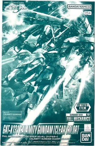 FM 1/100 Calamity Gundam - Clear Color