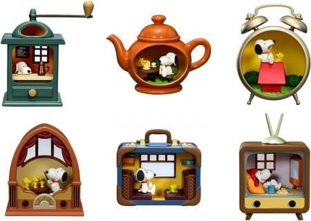 Re-ment - SNOOPY - Antique Diorama Collection